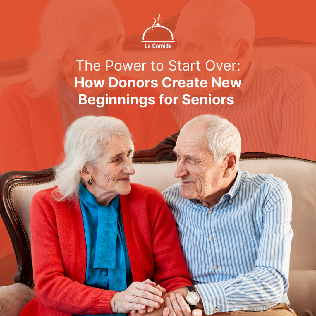 The Power to Start Over: How Donors Create New Beginnings for Seniors