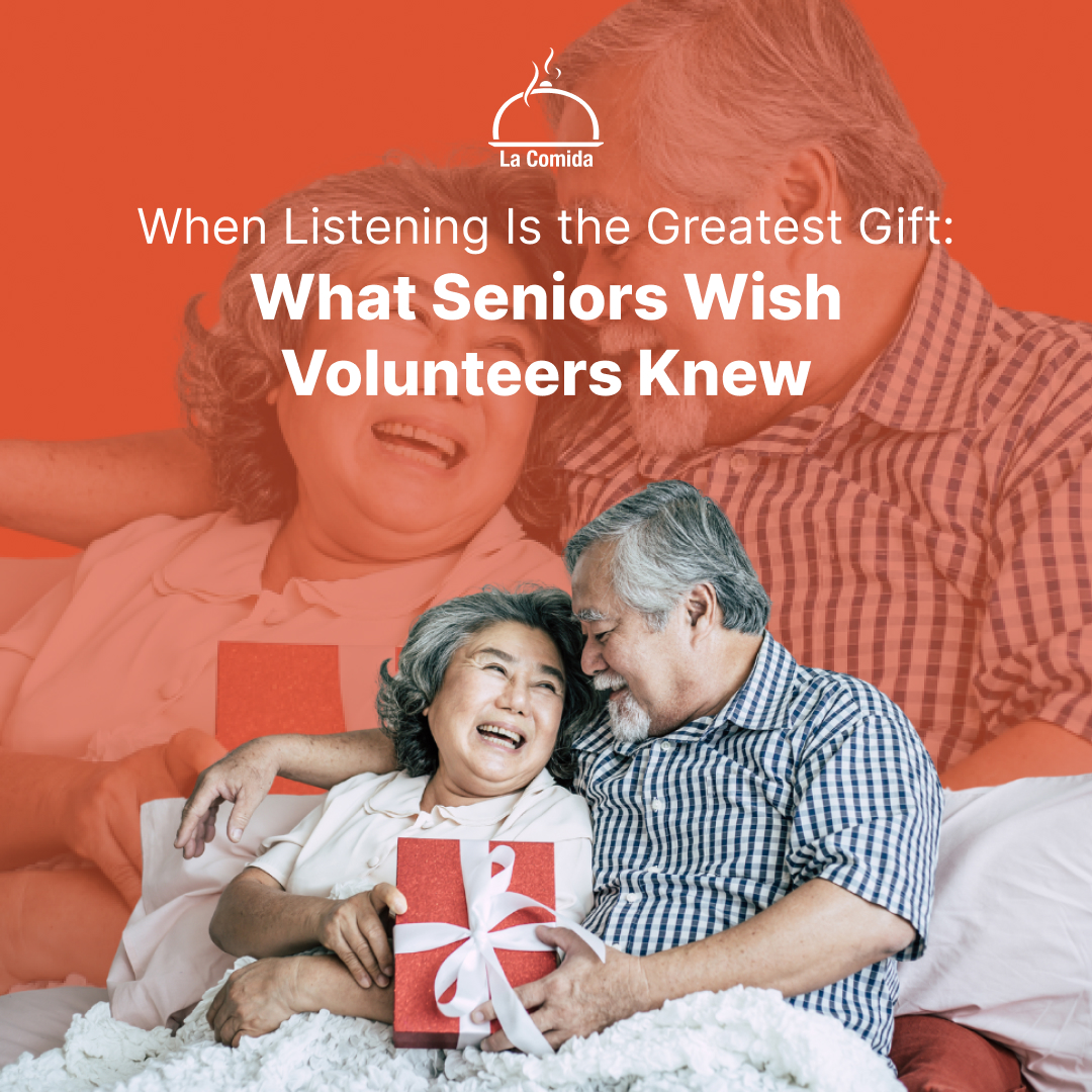 When Listening Is the Greatest Gift: What Seniors Wish Volunteers Knew